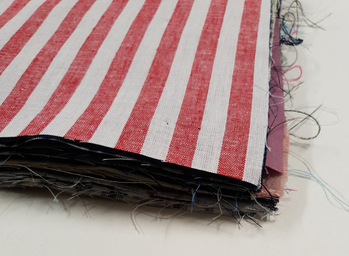 Fabric Squares Pack- Assorted Colours - CA