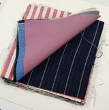 Fabric Squares Pack- Assorted Colours - CA