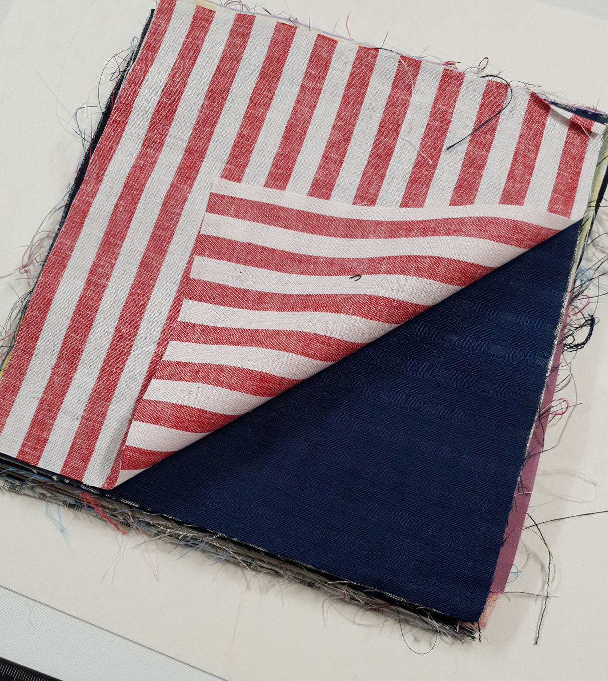 Fabric Squares Pack- Assorted Colours - CA