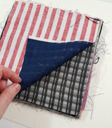 Fabric Squares Pack- Assorted Colours - CA