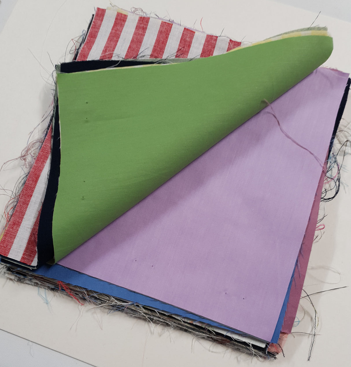 Fabric Squares Pack- Assorted Colours - CA