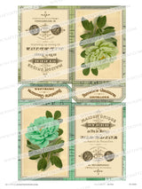 Fabric Labels - Set Five - DI-10269 - Digital Download