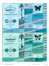 Fabric Labels - Set Five - DI-10269 - Digital Download