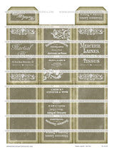 Fabric Labels - Set Two - DI-10145 - Digital Download