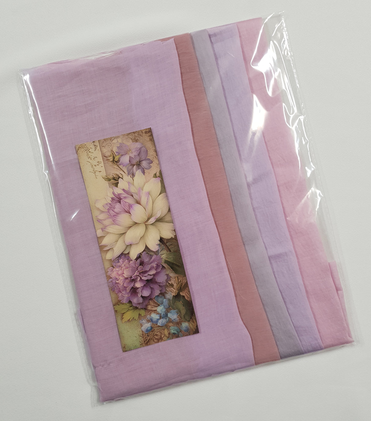 Coordinated Cotton Fabrics Pack - NJ