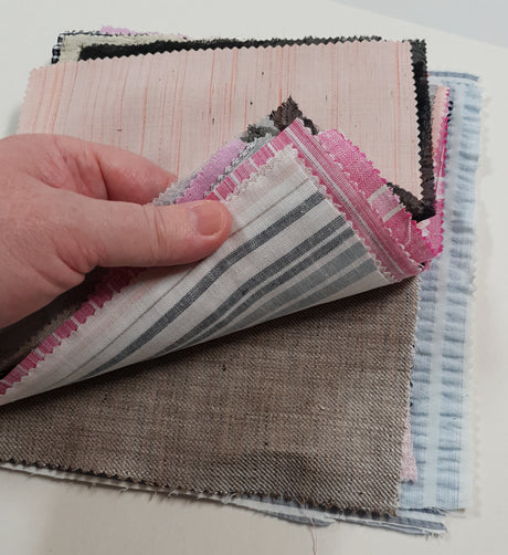 Fabric Squares Pack - Assorted Colours - EP