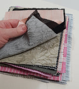 Fabric Squares Pack - Assorted Colours - EP