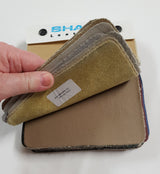 Leather Sample Swatch Book