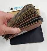 Leather Sample Swatch Book