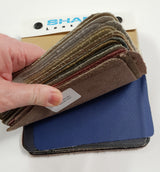Leather Sample Swatch Book