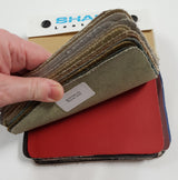 Leather Sample Swatch Book