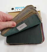 Leather Sample Swatch Book