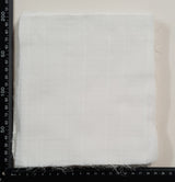 Fabric Squares Pack- White Textured - Z