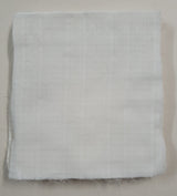 Fabric Squares Pack- White Textured - Z