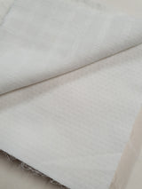 Fabric Squares Pack- White Textured - Z