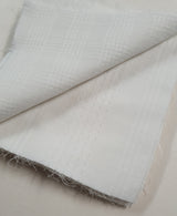 Fabric Squares Pack- White Textured - Z