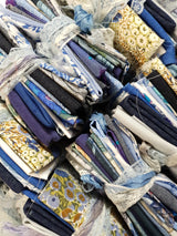 Assorted Fabric Pack - Blue Colours