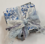 Assorted Fabric Pack - Blue Colours