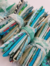 Assorted Fabric Pack - Turquoise Colours