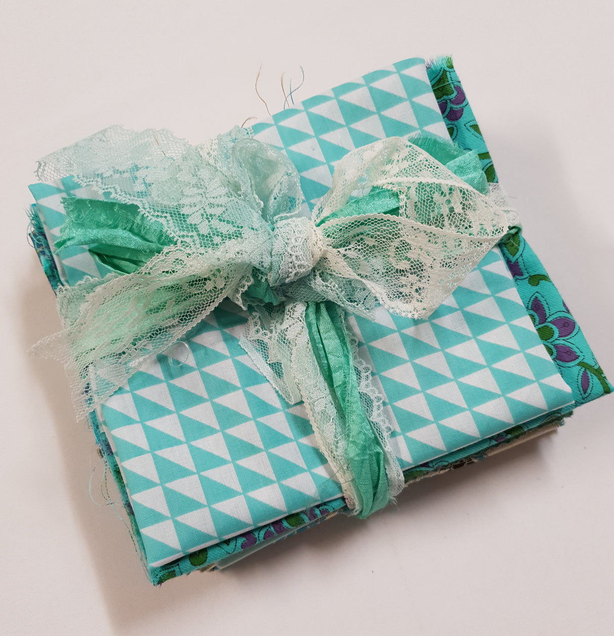 Assorted Fabric Pack - Turquoise Colours