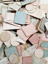 Assorted Faded Fragments - Pack of 20 Pieces