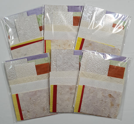 Handmade Papers Pack - OH
