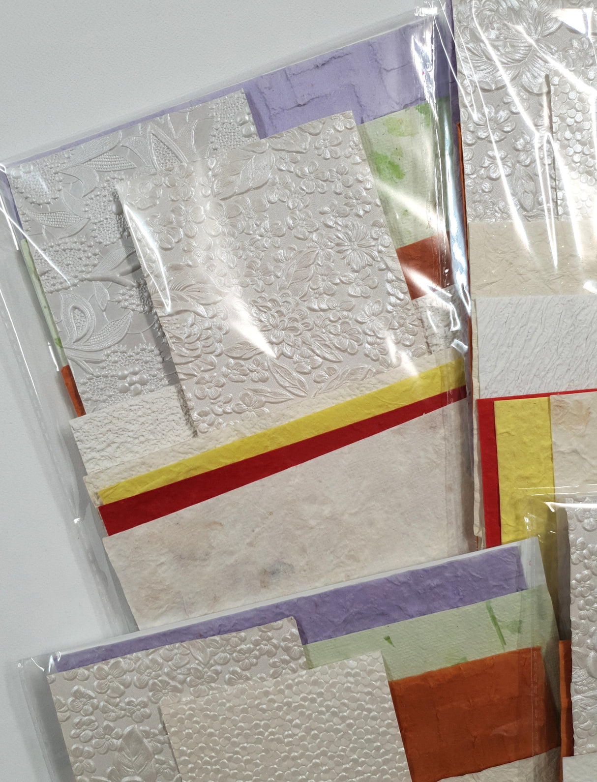 Handmade Papers Pack - OH