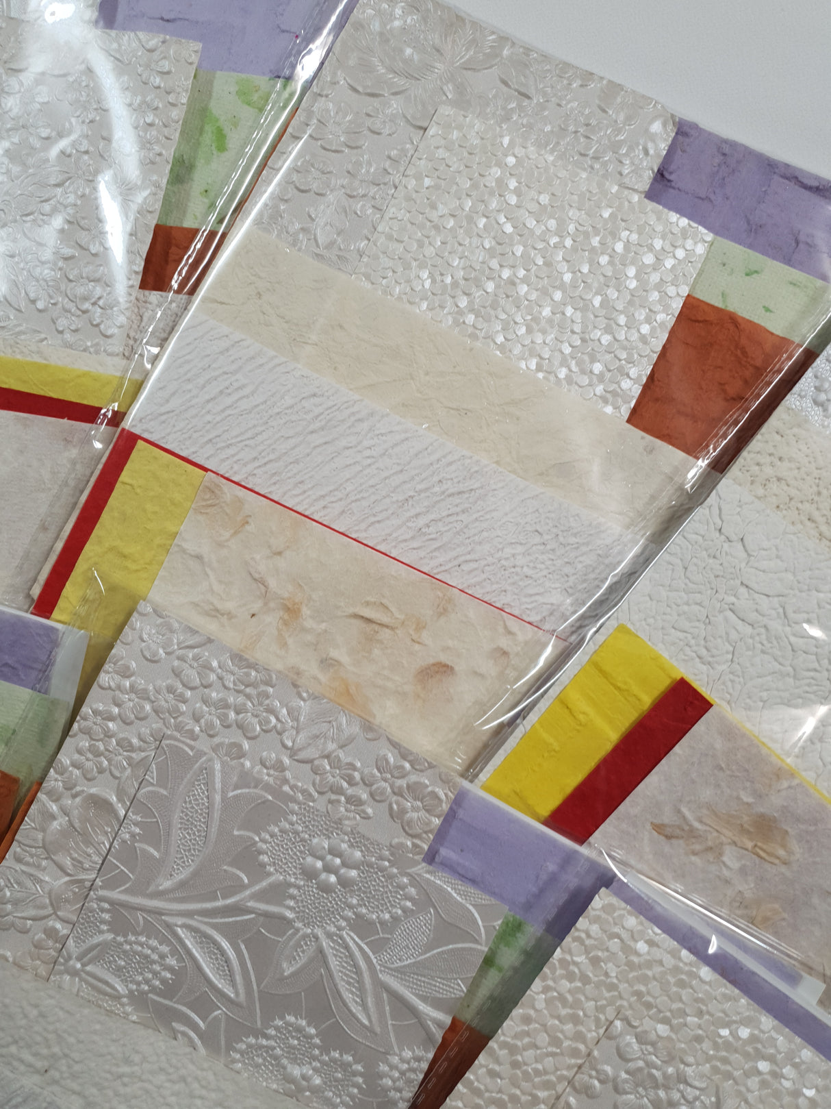 Handmade Papers Pack - OH