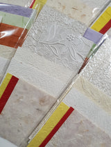 Handmade Papers Pack - OH