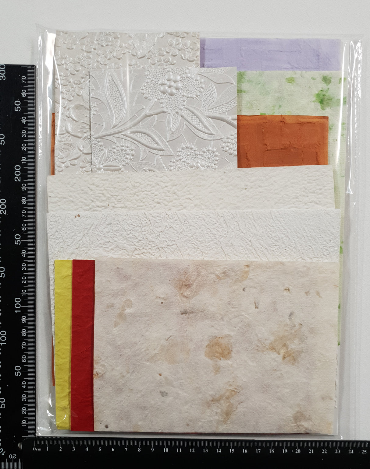 Handmade Papers Pack - OH