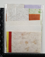 Handmade Papers Pack - OH