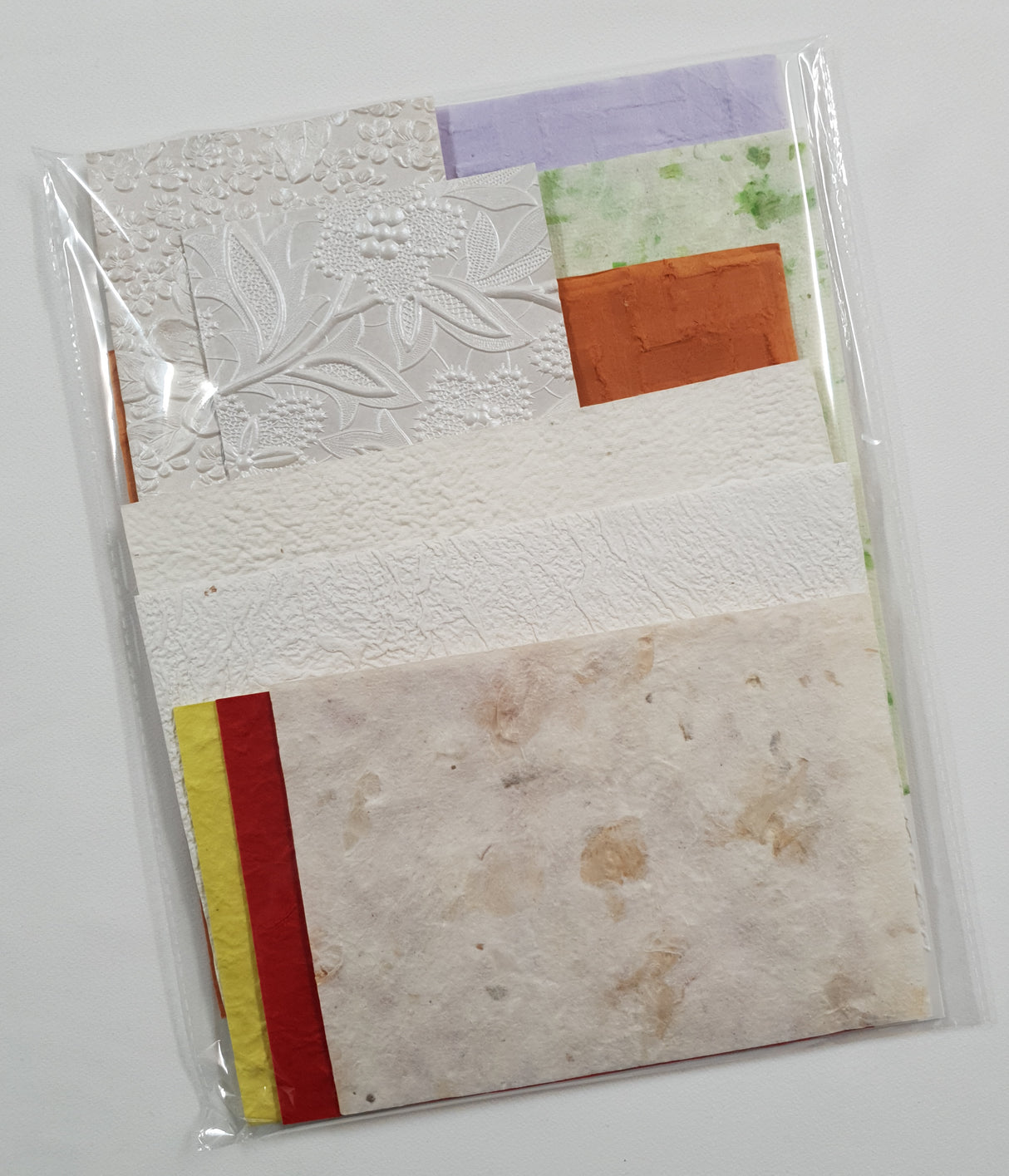 Handmade Papers Pack - OH