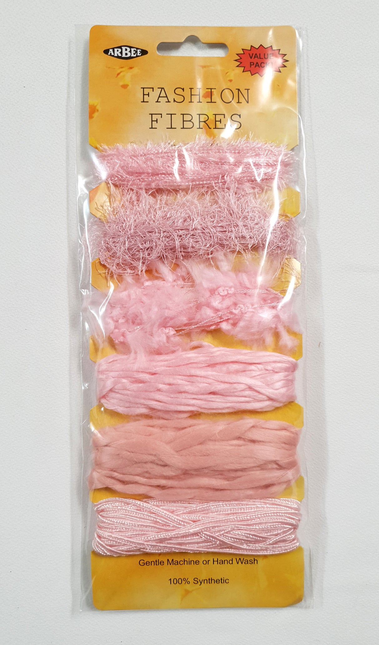 Fashion Fibres - Pink