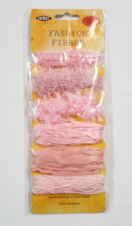 Fashion Fibres - Pink