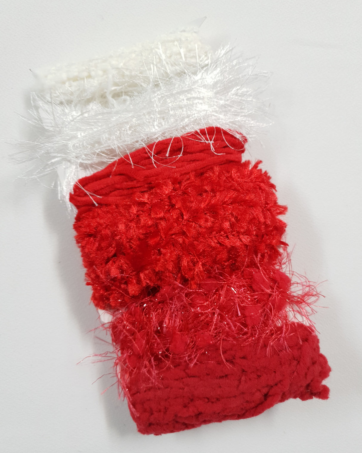 Fashion Fibres - Red & White