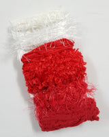 Fashion Fibres - Red & White