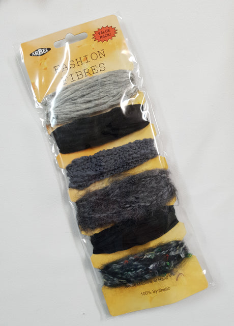 Fashion Fibres - Grey