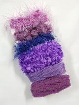 Fashion Fibres - Purple