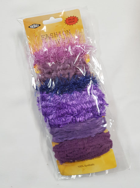 Fashion Fibres - Purple