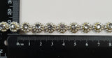 Vintage Faux Rhinestone Trim - 2 Meters