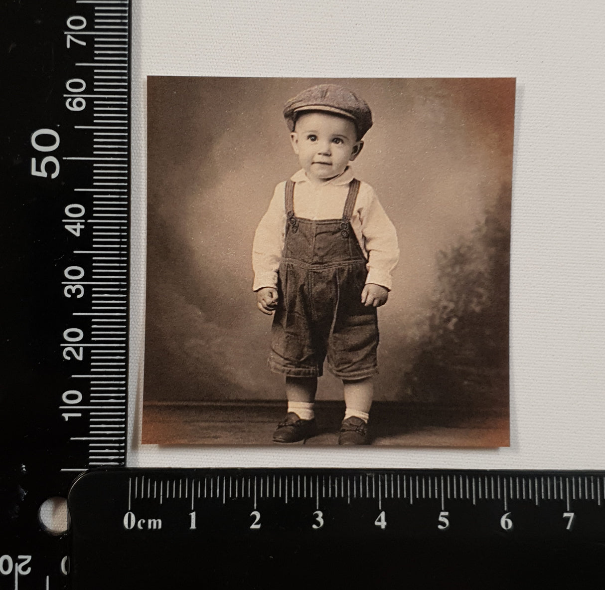 Faux Vintage Photos Set - Children