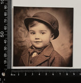 Faux Vintage Photos Set - Children