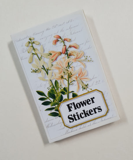 Tin of Assorted Stickers - Flowers - Selected at Random