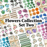 Flowers Collection Set Two - DI-10303 - Digital Download
