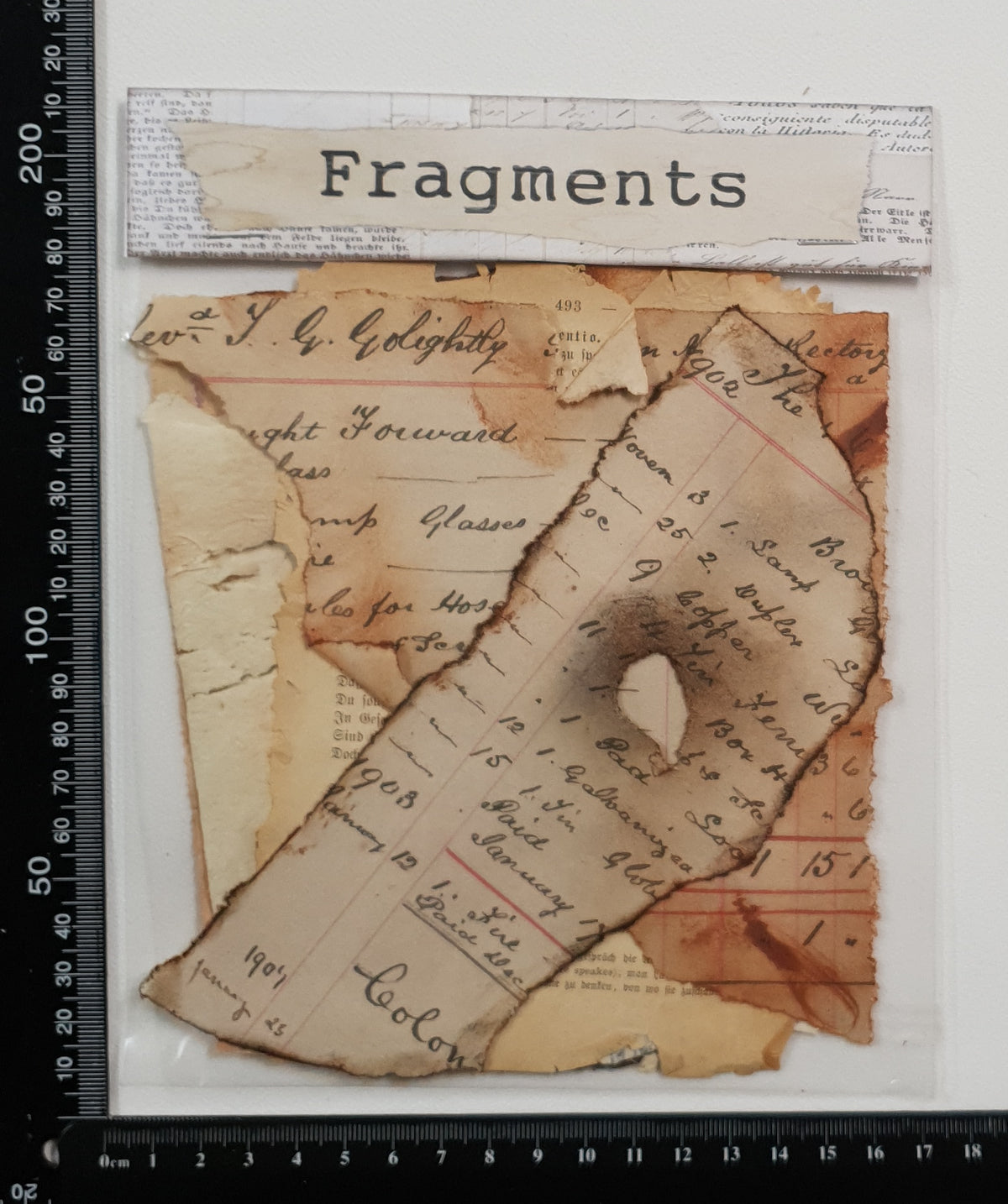 Fragments Random Objects Fragments Pack - Picked at Random – Whichcraft Do You Do