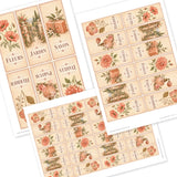 French Image Strips - Set One - DI-10345 - Digital Download