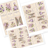 French Image Strips - Set One - DI-10345 - Digital Download