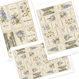 French Image Strips - Set One - DI-10345 - Digital Download
