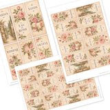 French Image Strips - Set One - DI-10345 - Digital Download