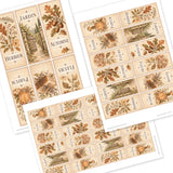 French Image Strips - Set One - DI-10345 - Digital Download
